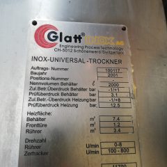 2000升容量伊诺氏IST-2000型不锈钢叶片干燥机