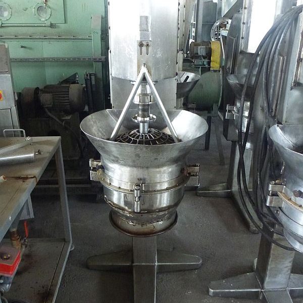 Metalchem Torun(波兰)PGM/K型不锈钢立式转子造粒机