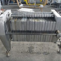 12.5 m2不锈钢压滤机申克板框架575毫米x 575毫米