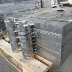 12.5 m2不锈钢压滤机申克板框架575毫米x 575毫米