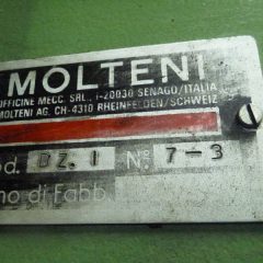 18.5 kW Molteni DZ/1型溶解器
