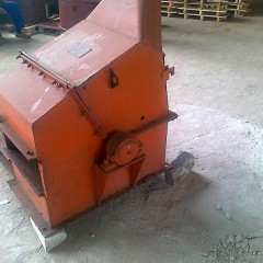 55 KW PMF(立陶宛)碳钢锤磨机