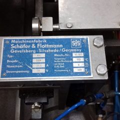 Schaffer＆Flottmann SFS 414 12000人造黄油杯/小时