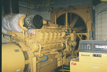 2000千瓦480伏60赫兹卡特彼勒备用柴油发电机