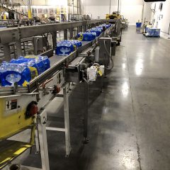3万磅PET瓶装水生产线