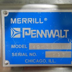 美林Pennwalt 48-39AH Slat计数器