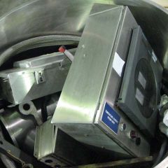 600升胶带MDL GRAL 600不锈钢高剪切搅拌机